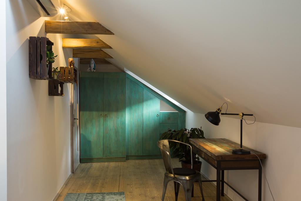Bohemian Chic 2 Bedroom 2 Bathroom Loft With Hanging Chair ปราก ภายนอก รูปภาพ